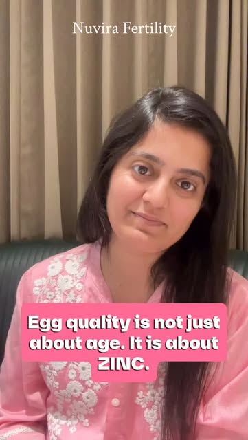 Egg quality is not just about age. It is about ZINC.