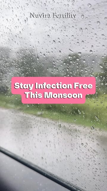 Stay infection-free this monsoon